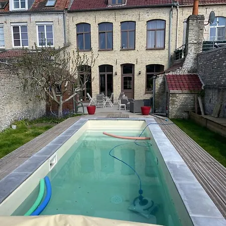 Le Gite Berguois Prázdninový dům